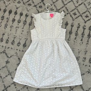Lilly Pulitzer White Eyelet Dress